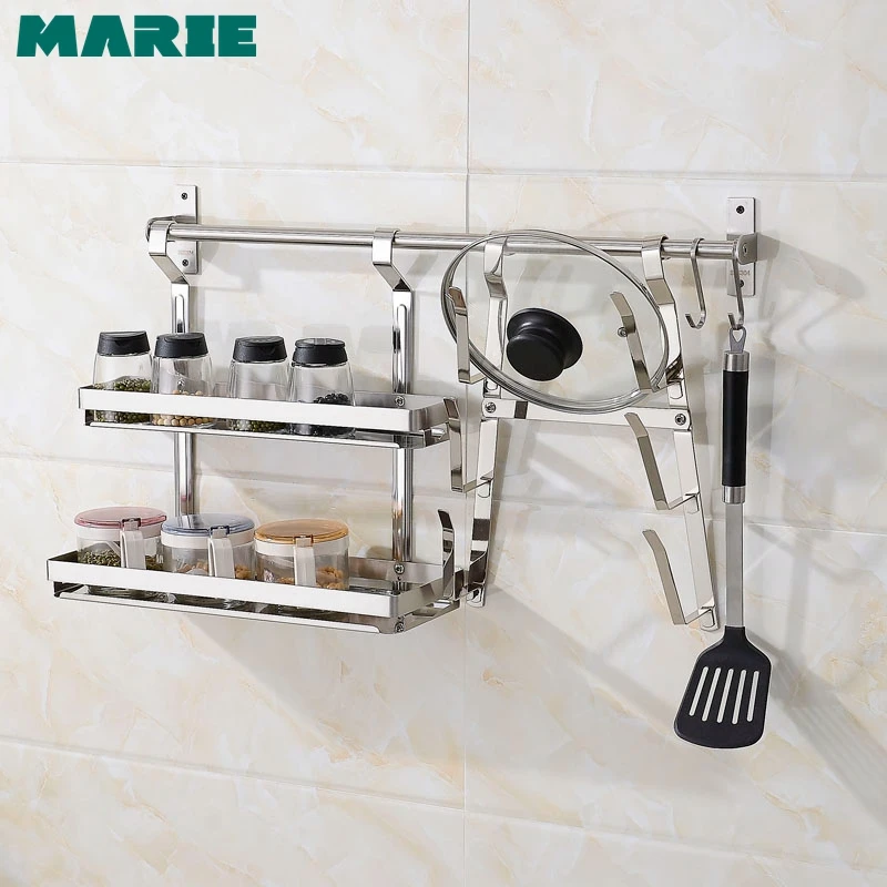 Полка для хранения на кухне органайзер кухне|Полки и держатели| |