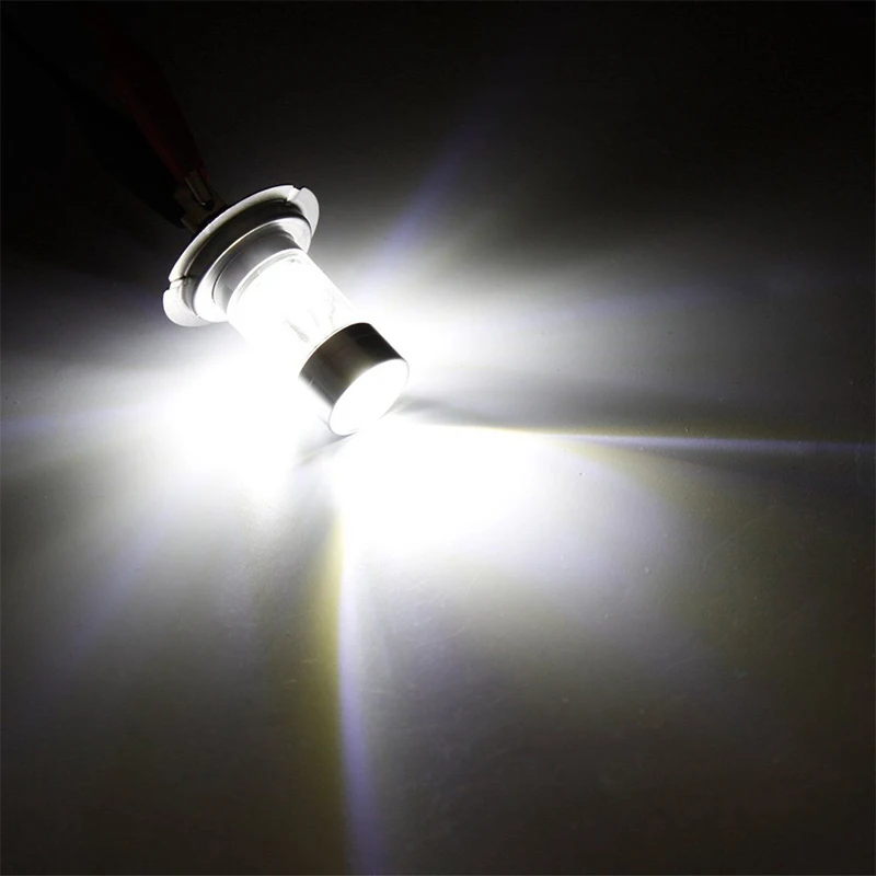 2PCS H4 LED Bulb White Car Motorcycle Headlight High Power 8000K Fog Light Driving 1800LM For Truck | Автомобили и мотоциклы