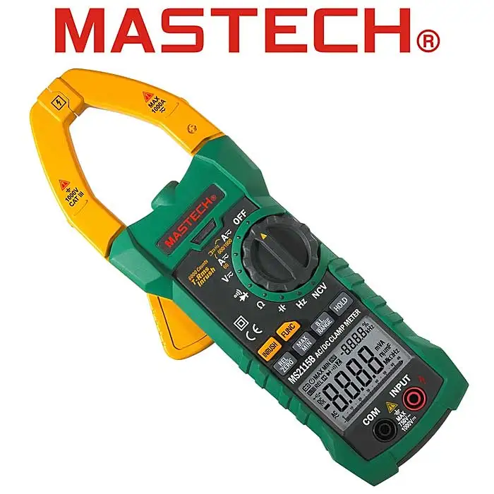 Клещи токоизмерительные MS2115B (MASTECH) | Инструменты