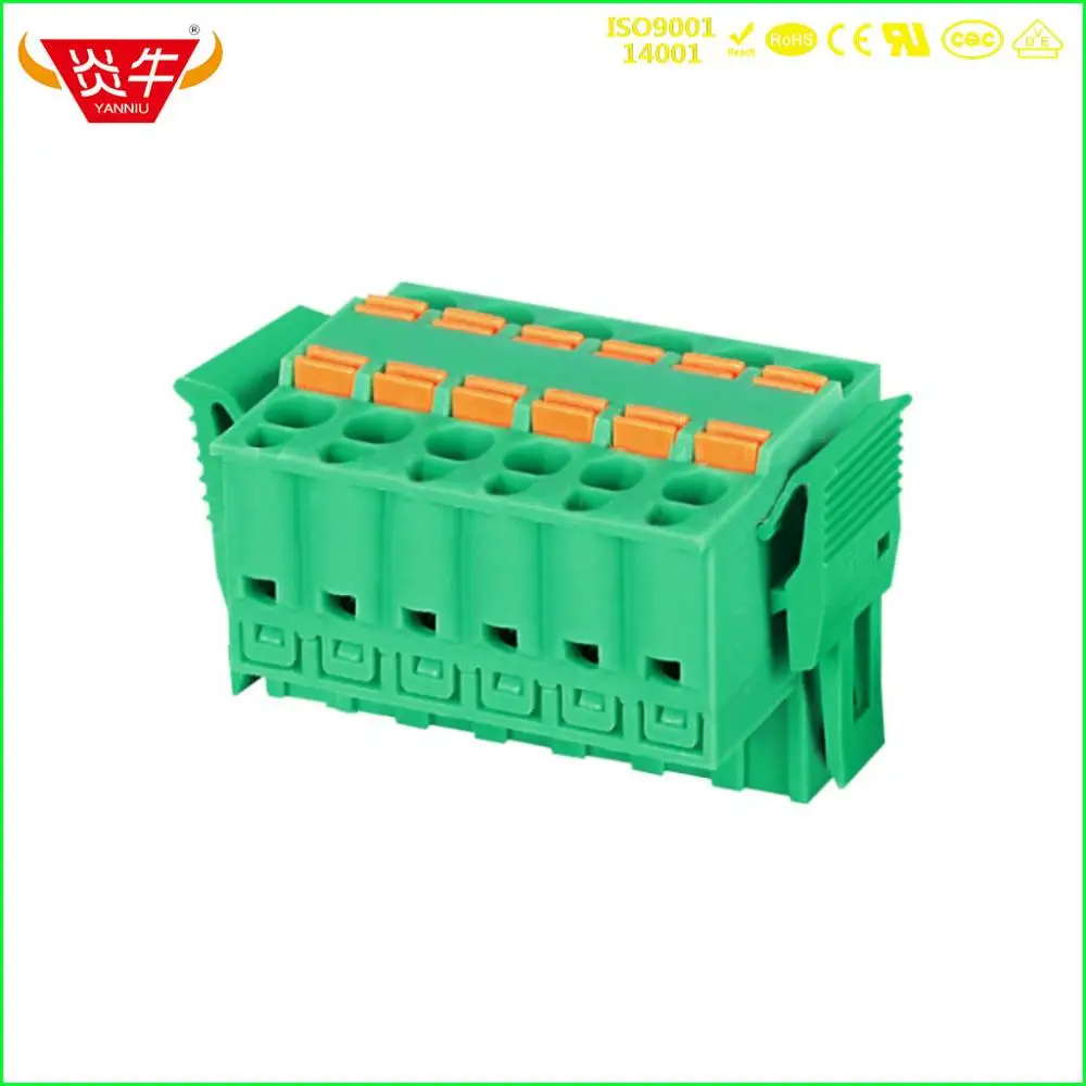 KF2EDGKDHG 5,08 2P~ 12P разъем PCB плагин клеммный блок 2EDGKDHG 5,08 мм 2PIN~ 12PIN TFKC 2,5 STF Феникс контакт DEGSON