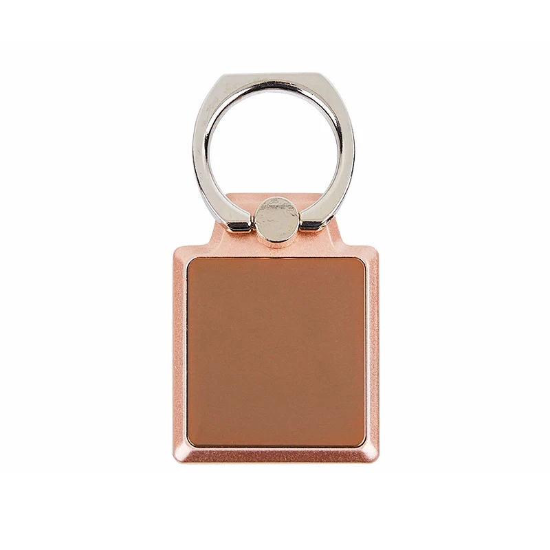 03 Square pink Вращающееся на 360 г. Магнитное кольцо-крючок, анти-падение, держатель для телефона, подставка для телефона, кольцо на палец, автомобильная подставка для IPhone X, для huawei - Цвет: 03 Square pink