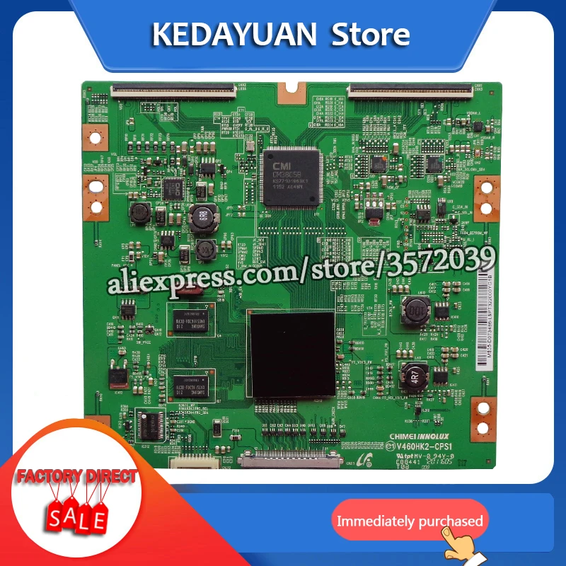 Бесплатная доставка оригинальный 100% тест для CHIMEI UA55ES6100J V460HK2-CPS1 scrren LE550CSM-C1