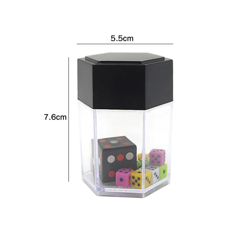 Три размера игрушки для трюков большие взрывные кости крупным планом волшебный