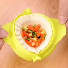 1 шт. аксессуары для кухни инструмент для пельменей клецки Jiaozi устройство для приготовления клецки легко формы зажимы Кухонные гаджеты Инструменты посуда