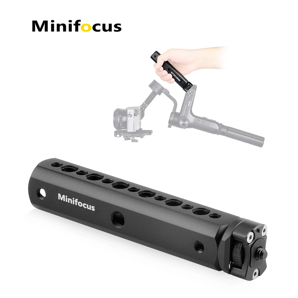 

Upgraded Weebill Lab Handle Hand Grip Extension Plate Rod Bar Monitor Mount for Zhiyun Weebill Lab Gimbal Mounting Handheld