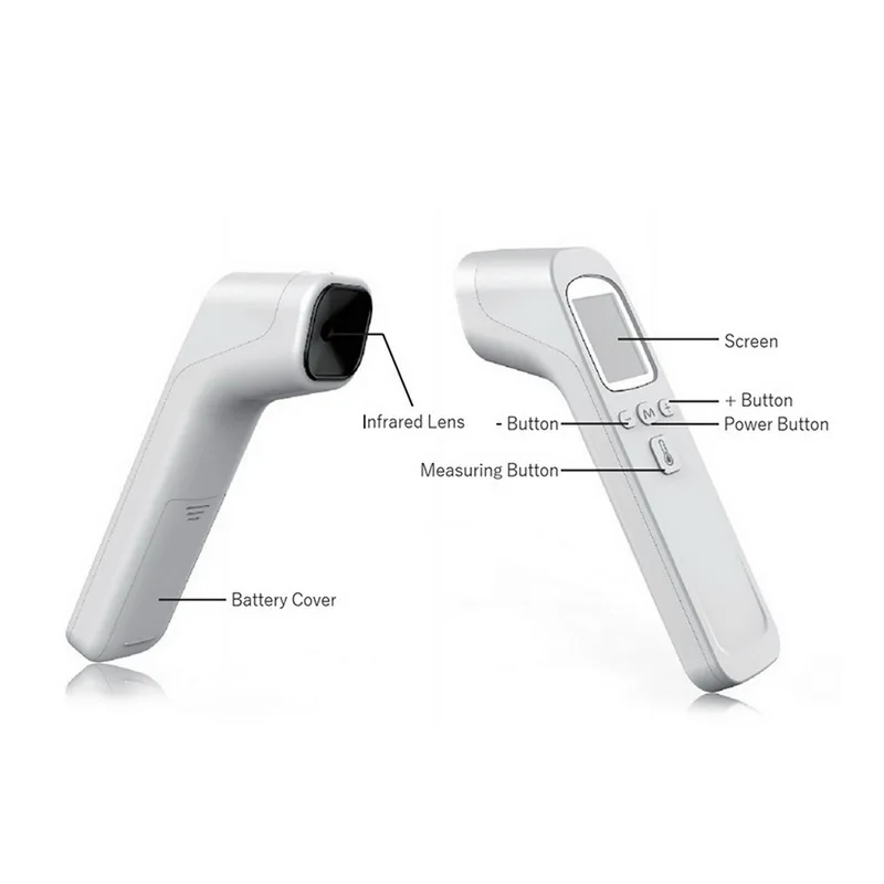 Многофункциональный Бесконтактный ЛОБНЫЙ термометр инфракрасный датчик