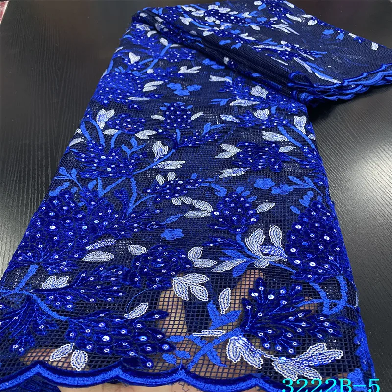 Новейшее Африканское кружево 2020 Высококачественная нигерийская бархатная