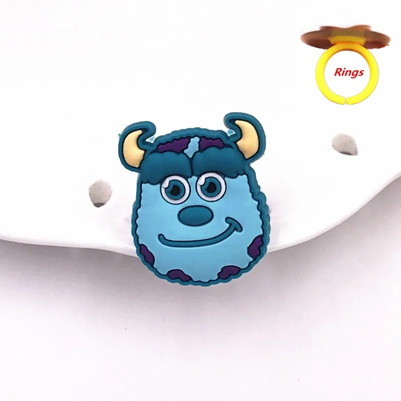 1 шт. Monster Animal Icon мягкий микрофон Джеймс П. Салливан милые выполненные из ПВХ