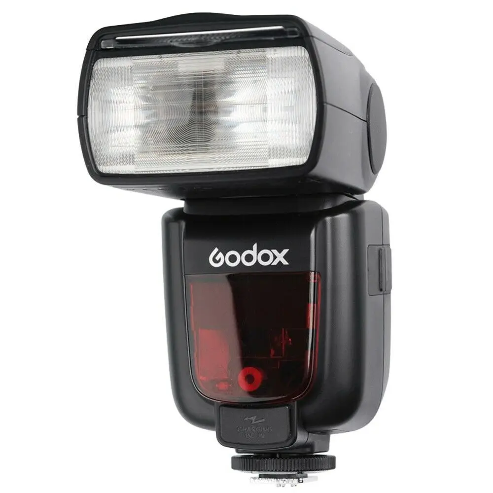 Вспышка Godox V860II GN60 i-TTL HSS 1/8000s Speedlite с литий-ионным аккумулятором + передатчик Xpro для