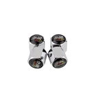 Mugen колпачки для клапанов автомобильных колес, противоугонная Крышка для Honda Accord Civic CRV Fit HR-V Vezel Odyssey City Jazz Jade Stream