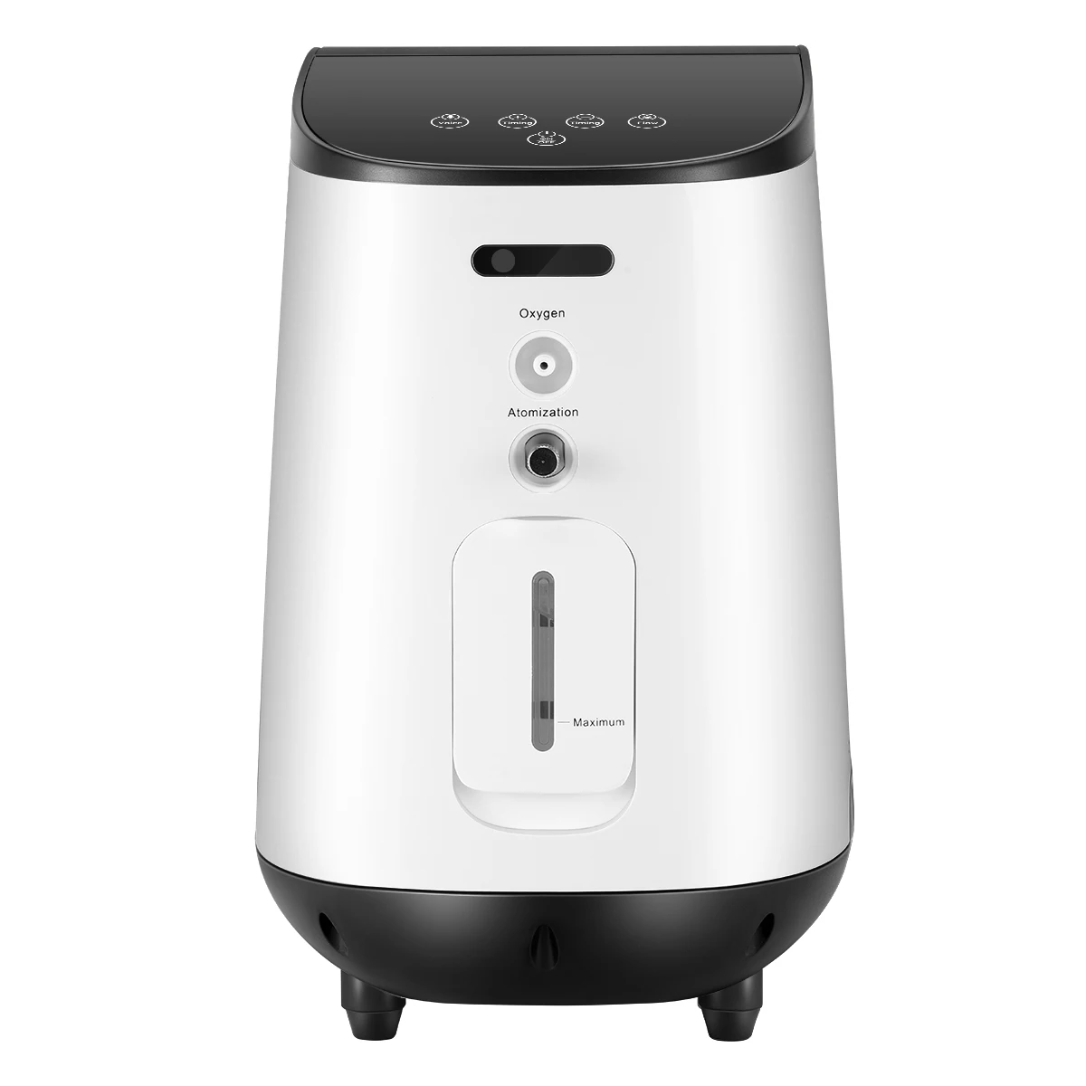 

AUPORO Oxygen Concentrator Generator Portable Oxygen Machine 1-7L/min Adjustable 96% High Purity for Home Travel Car Use