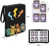 tomy pokemon binder cards collectors album anime game card protection portable storage case top loaded list toy gift