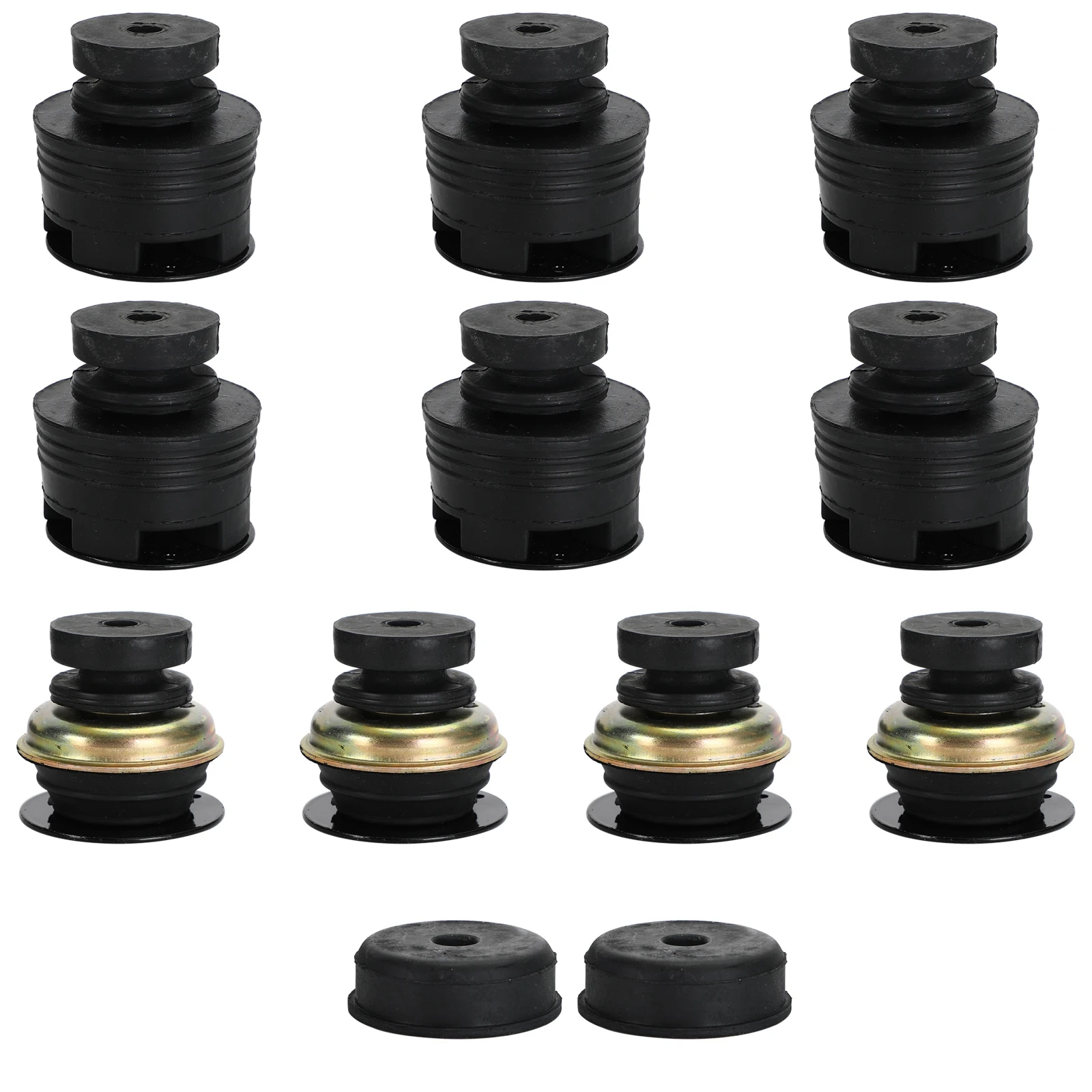 Areyourshop 12PCS Body Mount Bushing Set Kit For Nissan Patrol GQ Y60 LWB Wagon 9551006J00 9552006J05 9552006J0A Car Parts