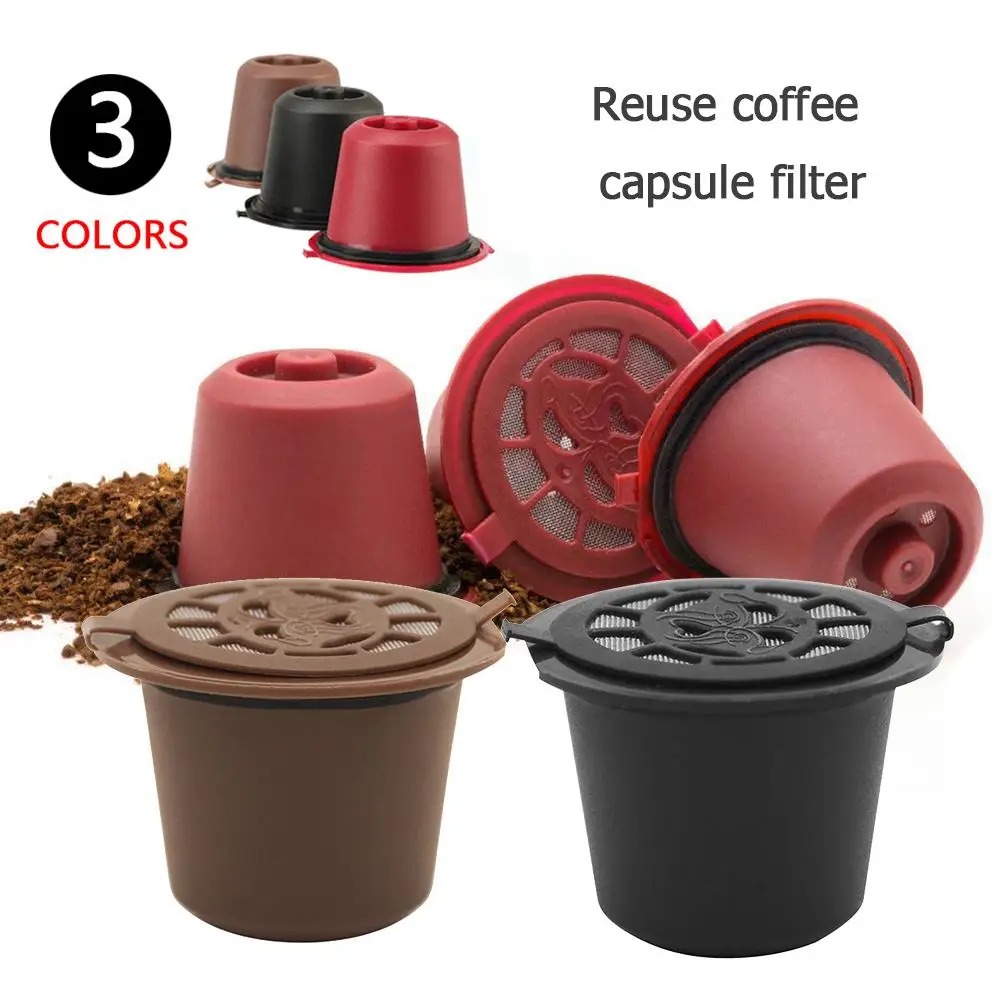 Капсулы для кофе многоразовые легкие кофейные фильтры Nespresso Vertuo Home Kitchen