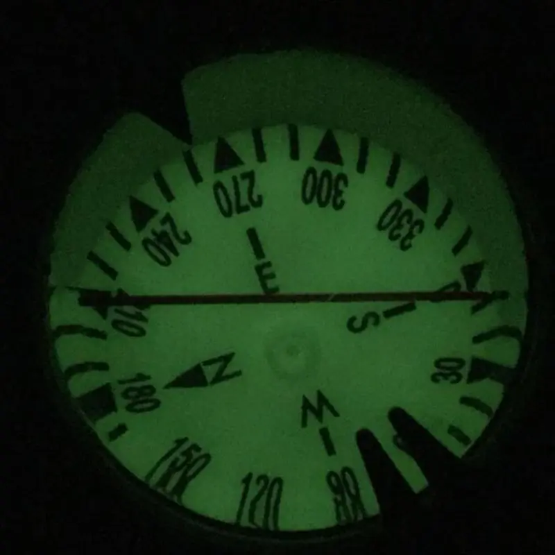 Компас для погружения на запястье глубина 50 м | Спорт и развлечения