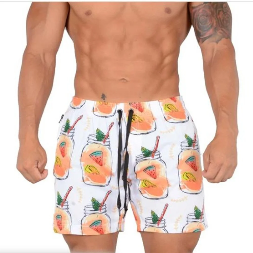 Купальный костюм мужской летний, пикантные Шорты для плавания, пляжные шорты для серфинга, плавки от AliExpress WW
