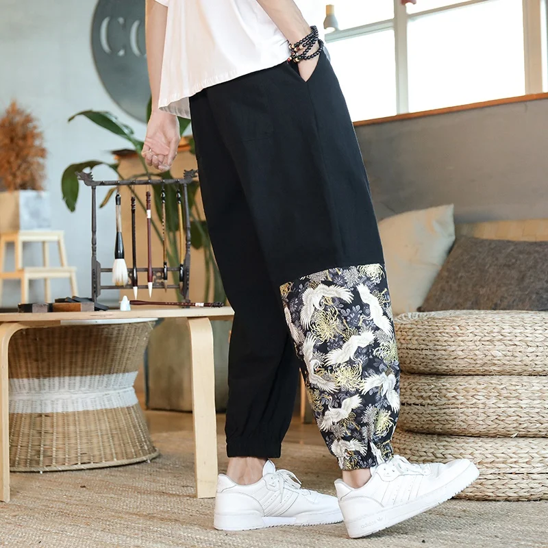 Летнее кимоно брюки китайский интернет магазине туалеты азиатские уличная