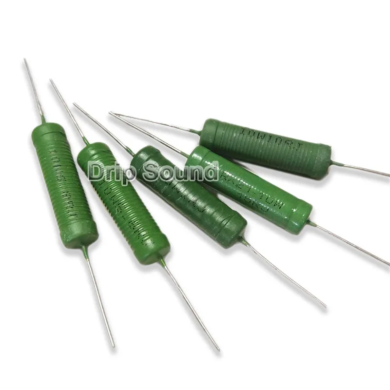 2 шт. 1-6 8 Ом разделитель динамиков Перекрещенный проволочный резистор с