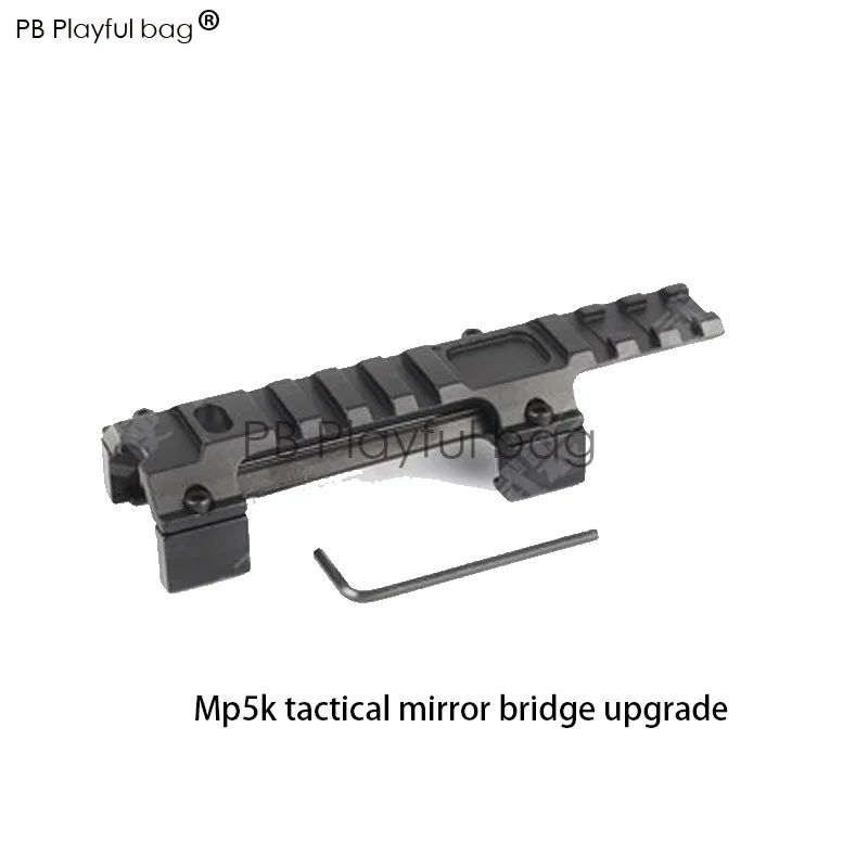 Diy игрушка happy MP5K нейлоновый пакет воды пулевой пистолет переоборудованный EX версия MP5K маленький серый HQ аксессуары для журналов od24