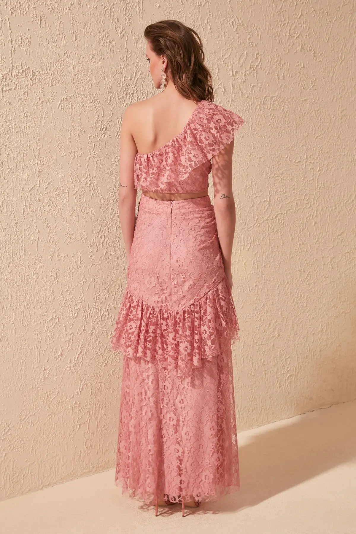 

Trendyol Lace Bottom-Top Suit TPRSS20AU0041