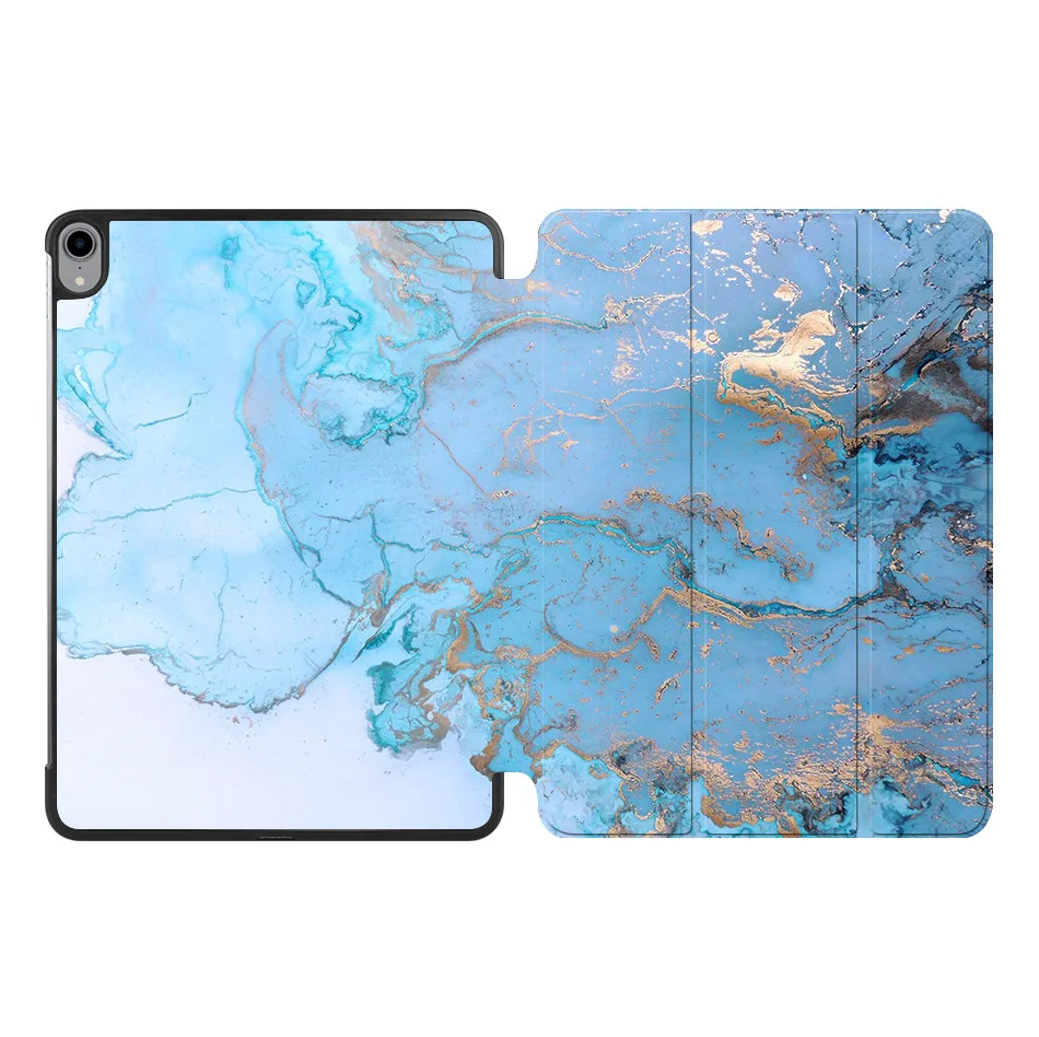 Чехол MTT для iPad Pro, 11 дюймов,, Мраморная текстура, из искусственной кожи, флип, Магнитная подставка, умный чехол, защитный чехол, A1934, a1989, A80 - Цвет: IP02