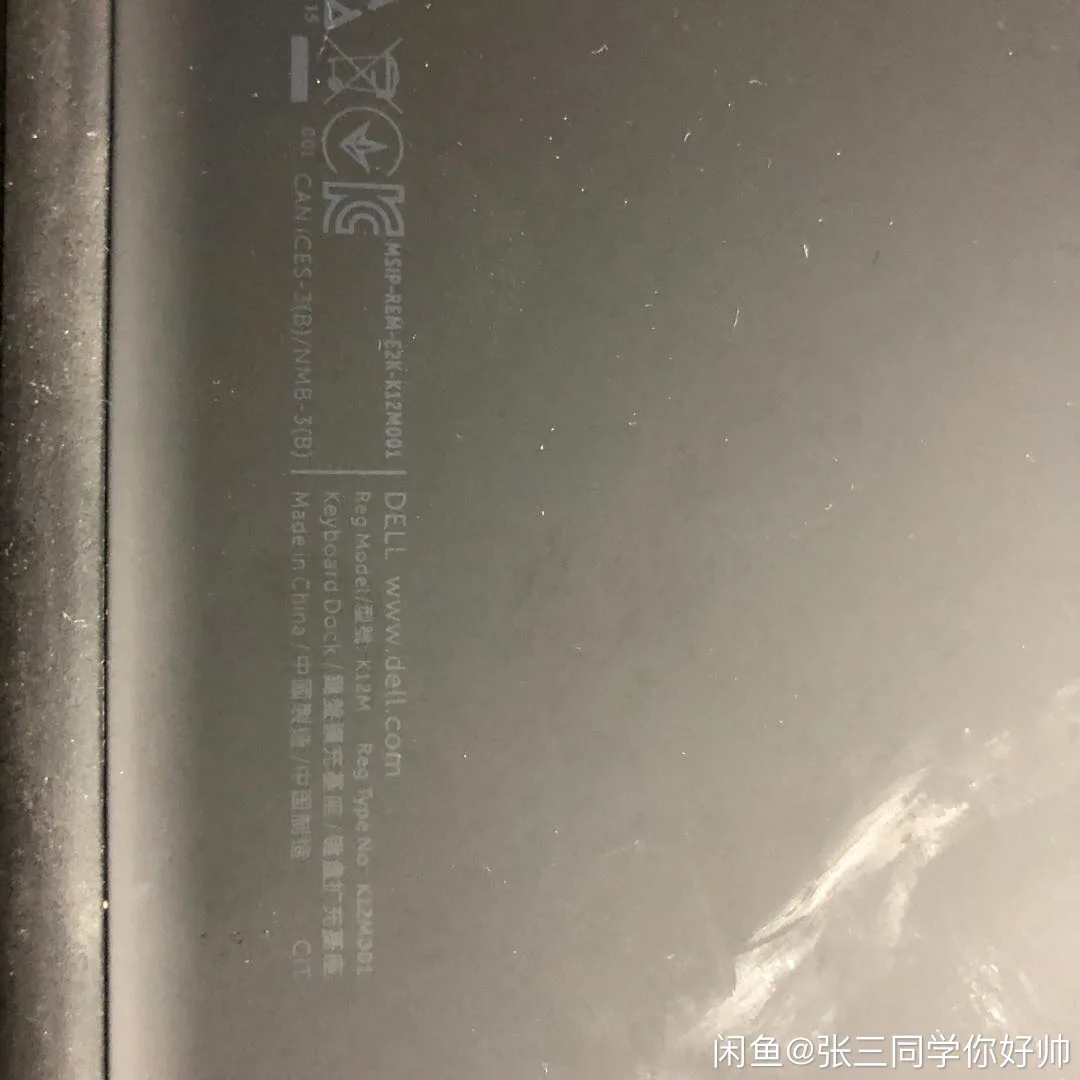 Оригинальная клавиатура K12M для мобильных телефонов Dell Latitude 11 5175 5179 портативная
