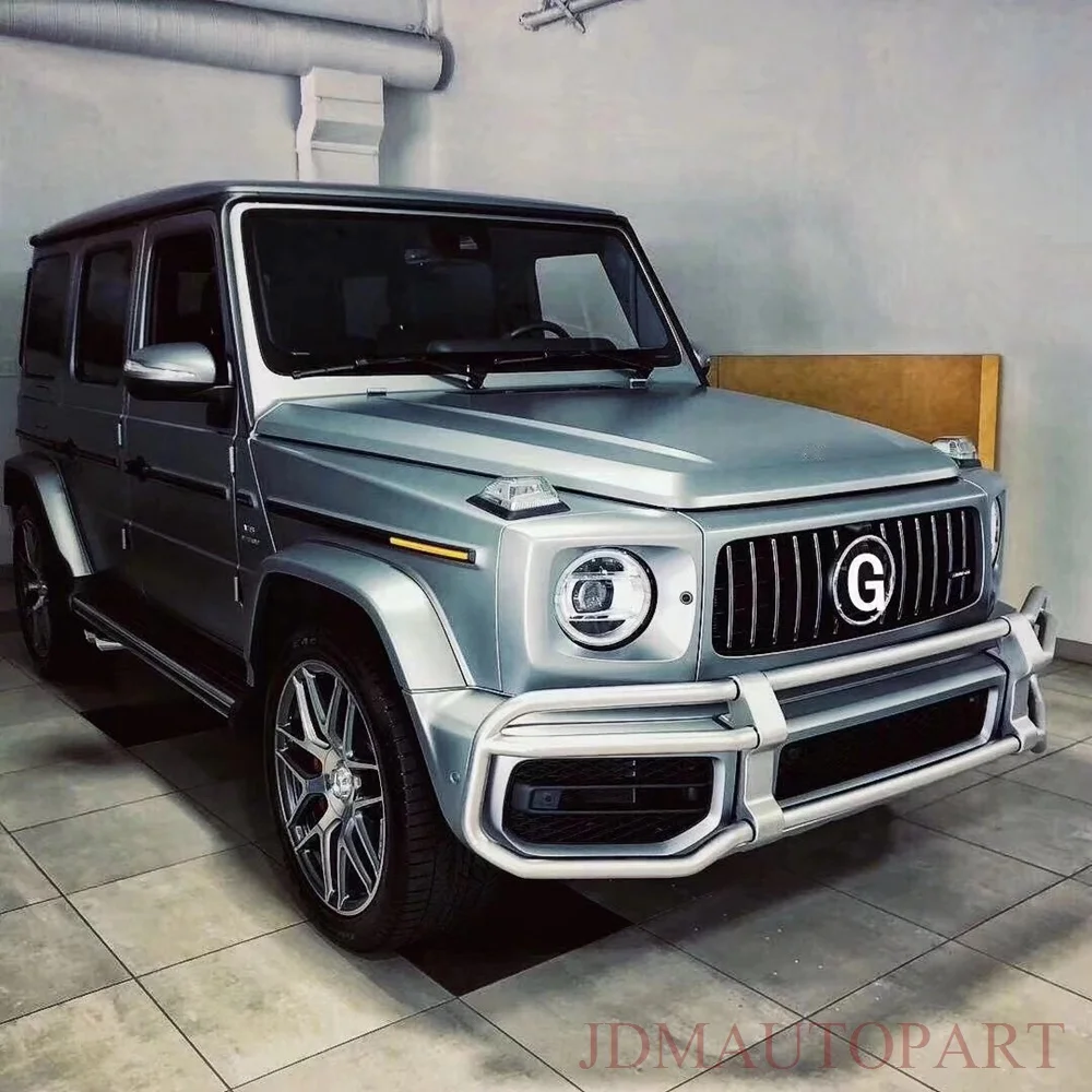 G63 решетка защита бар бык бар для G класс W463A W464 бампер AMG только нержавеющая серебро