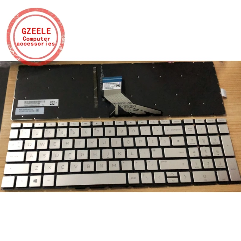 

UK Backlit keyboard FOR HP Pavilion 15-DA 15-CX 15-DB 15-DX 15-DR 250 G7 255 256 G7 15-CN 15-CS 15-CR 15-CW 17-BY 17-CA TPN-C135