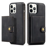 case for iphone 12 mini pro maxiphone 11 pro max 8 7 plus xr xs max x se 2020 leather wallet card solt bag magnetic case