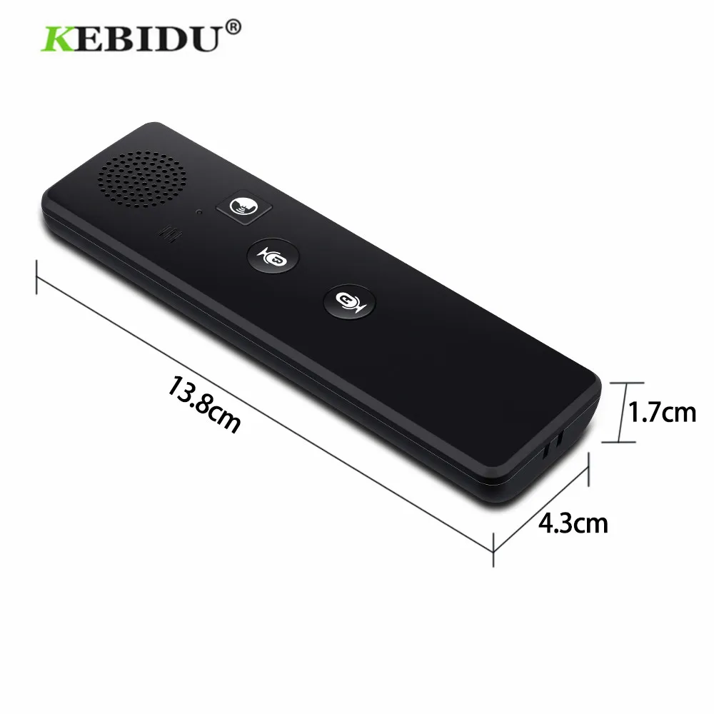 Kebidumei T11 переводчик Многоязычная умная речь в режиме реального времени Голосовая