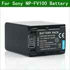 LANFULANG NP-FV100 NP FV100 NPFV100 цифровой Батарея для Sony NP-FV30 NP-FV40 NP-FV50 NP-FV70 NP-FV50A NP-FV70A NP-FV100A
