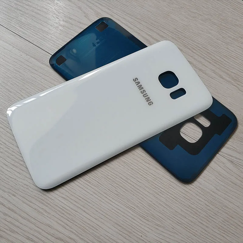 Samsung Galaxy S7 G930F/S7 EDGE G935F Задняя стеклянная крышка батареи Дверь Корпус чехол samsung S7Edge