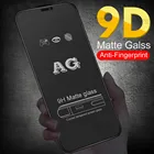 9D полное клеевое матовое стекло для IPhone 13 Pro Max 12 Mini 11 X XS XR Aifon Aphone 6 7 8 Plus Защитная пленка для экрана