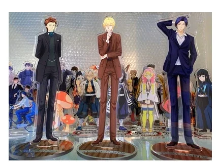 

Anime MORIARTY THE PATRIOT William James Moriarty Acrylic Stand Figure Model Plate Display Tabletop Decor Cartoon Accessories