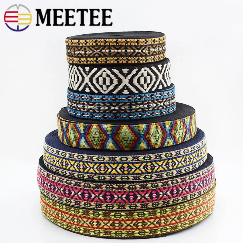 Вышитые жаккардовые ленты диаметром 5 метров и 38 мм|Тесьма| |