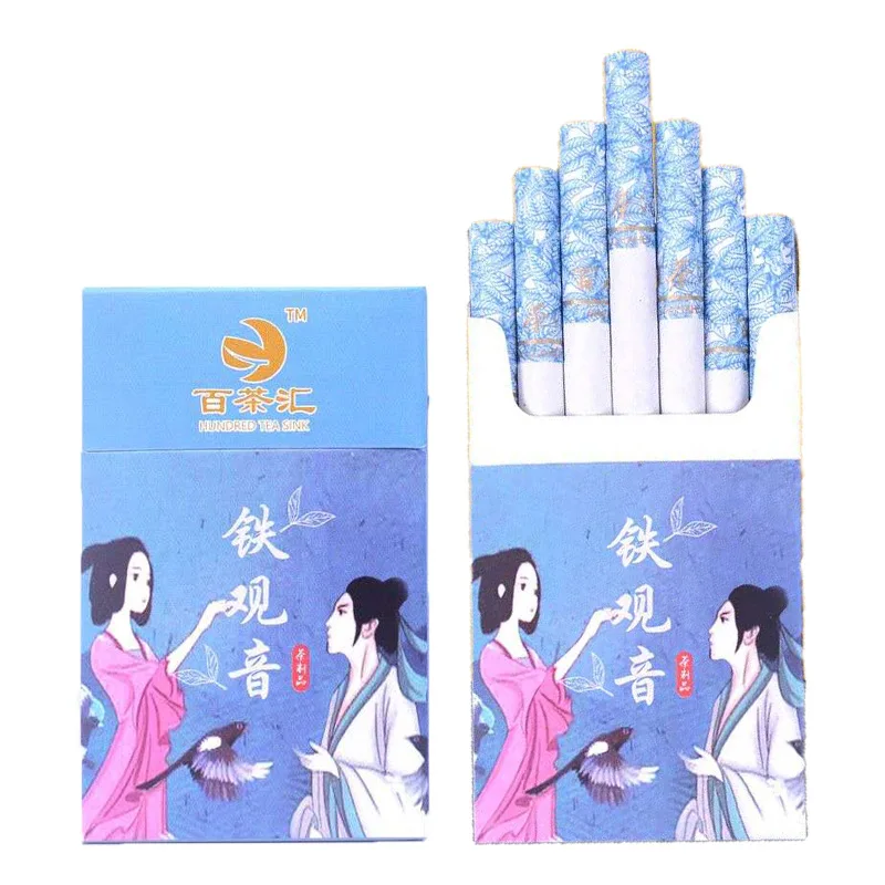 2020 травяной чай дым Улун тонкая ветка заменитель табачных изделий 20 упаковок не |