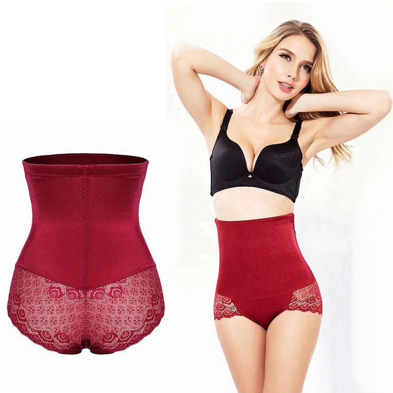Трусики для живота бесшовные с высокой талией Корректирующее белье сексуальное
