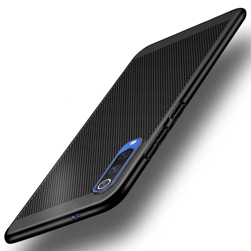 Вентилятор охлаждения для samsung Galaxy A30 A50 A20 A10 M20 A6 A8 плюс A7 S8 S9 S10 S10e A50S A30S Примечание 10 дыхание Чехол Жесткий Полный Капа