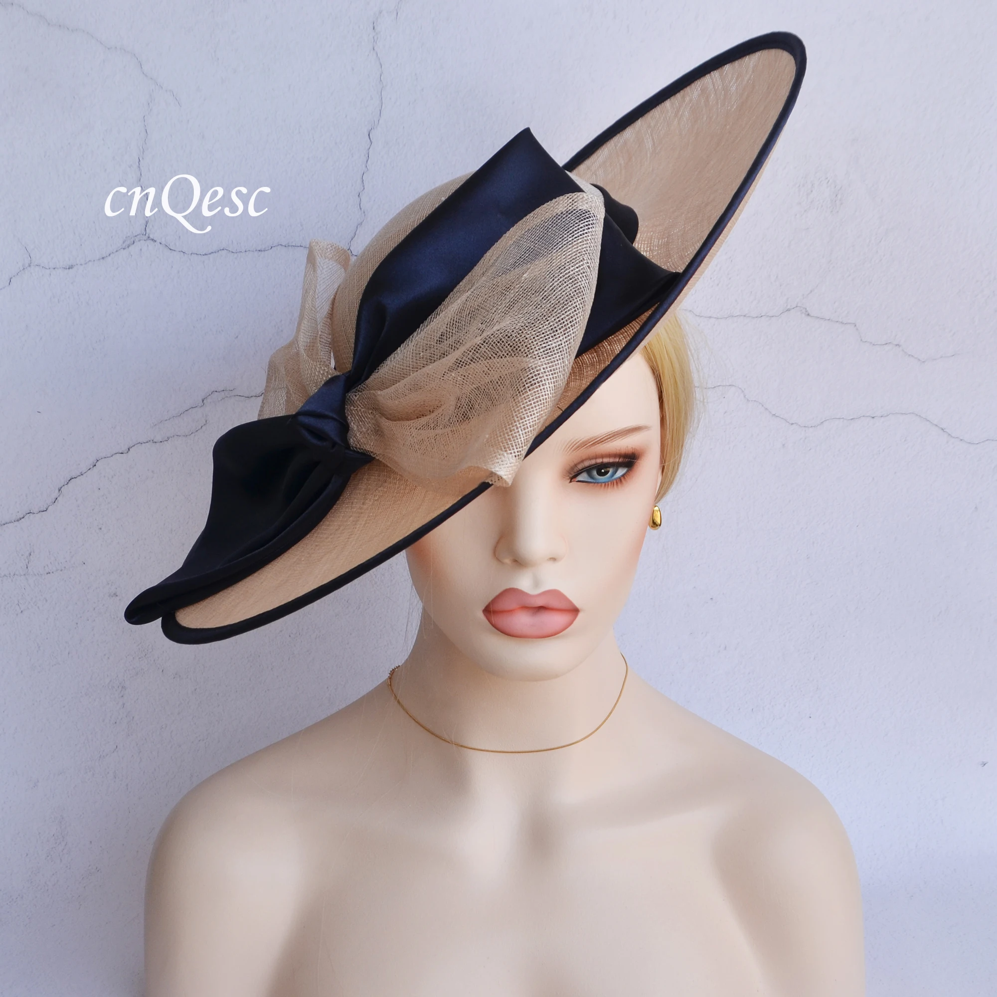 Красный/темно синий X Большой блюдце hatinator различных мероприятий шляпа свадьбная