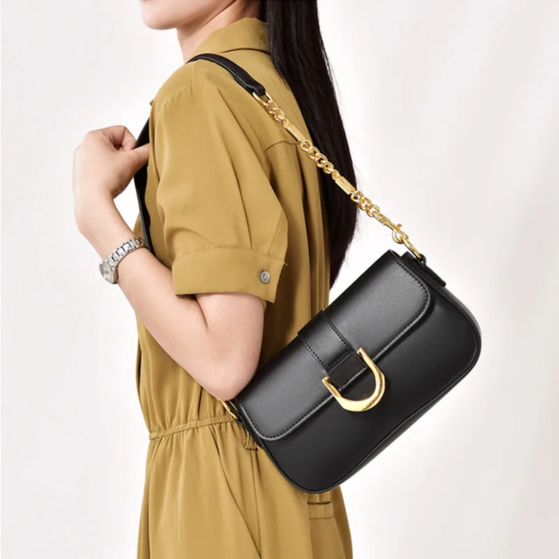 

Tote Bags for Women 2021 New All-match Simple Underarm Bag Ladies Fashion Shoulder Diagonal Bag Purses and Handbags Satchels Sac