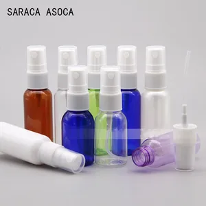 Пустой косметический контейнер 100 шт.лот, 30 мл, флаконы с распылителем для духов, мини-контейнер для духов, маленькая бутылка с распылителем