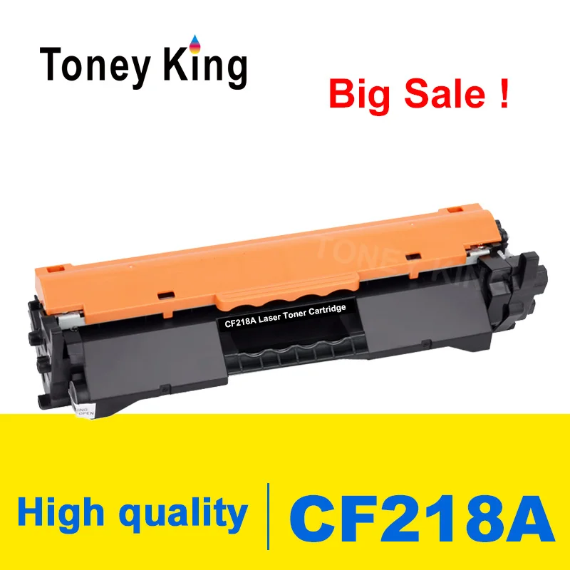 Тонер картридж Toney King CF218A CF218 218 218a 18a совместимый с hp LaserJet Pro M104a M104w 104 132a принтер без