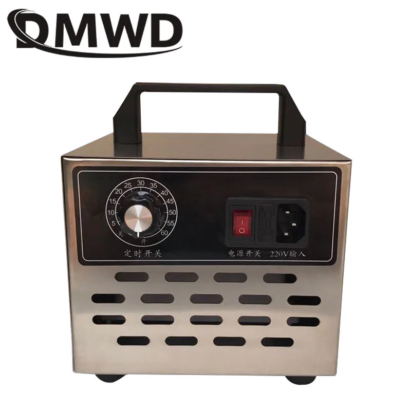 DMWD 30g 220V озоновый очиститель воздуха генератор 30000 мг/ч озонатор домашний Озон Дезинфекция стерилизатор портативный с переключателем синхронизации ЕС
