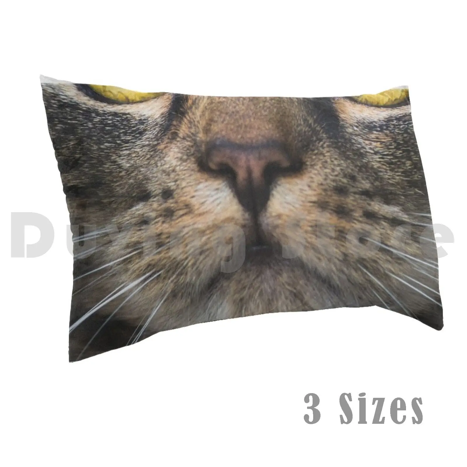 

Cat Mouth 1 Pillow Case Printed 50x75 Cat Kitten Animal Pet Mouth Face Smile Lips Snout Musel