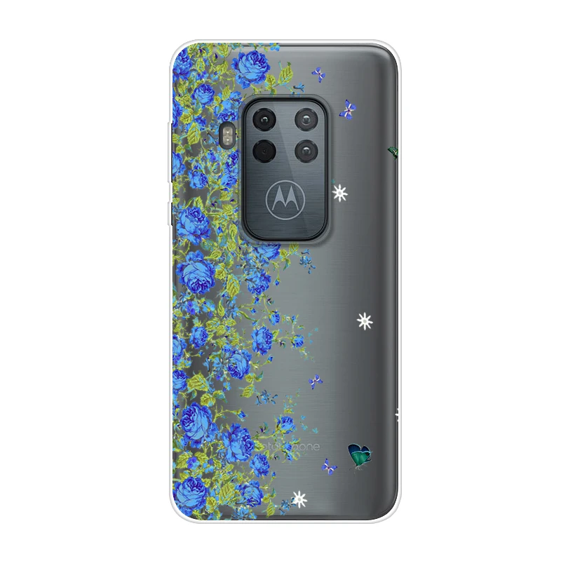6,39 ''для Motorola One Zoom чехол с милым рисунком Мягкий ТПУ силиконовый чехол для телефона для Motorola Moto One Pro чехол s Coque OneZoom - Цвет: 26
