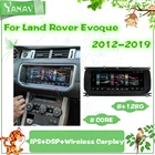 Автомагнитола 2 Din, Android, для Land Rover Range Rover Evoque LRX L538 2012-2019, GPS-навигация, магнитофон, Мультимедийный MP3-плеер