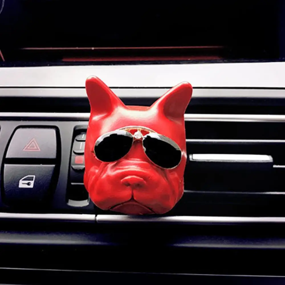 Освежитель воздуха для автомобиля Lovely Bulldog автомобильный ароматизатор на