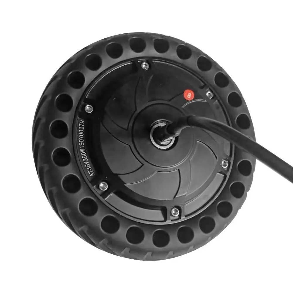 Мотор + Переднее сотовое колесо нетвердых шин для KUGOO S1 PRO складной электрический