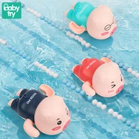 2021 clockwork animals baby bathing toys for kids 2 to 4 years old bathtub water game wind up shark toys for bebe 0 12 24 months