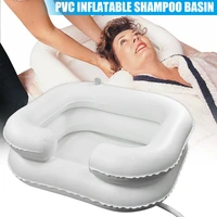 portable shampoo bowlwash basin for bedside and in bed hair washinghair cutshair coloring for disabledbedriddenhandicapped